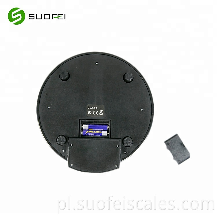 Sf-500 bateria waży skalodigital LCD Skala kuchenna